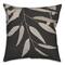 Black and White Greenery I 18" x 18" Throw Pillow